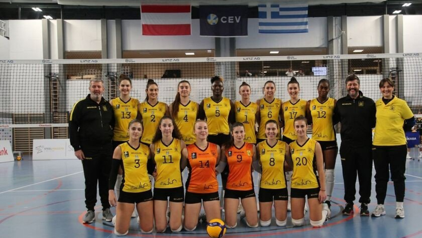 Βόλεϊ: Στους «16» του Challenge Cup οι γυναίκες του Άρη