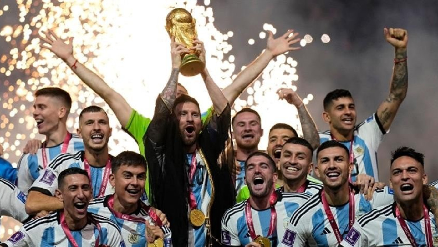 Το άξιζε η γενναία Αργεντινή, το άξιζε  και ο κορυφαίος όλων των εποχών