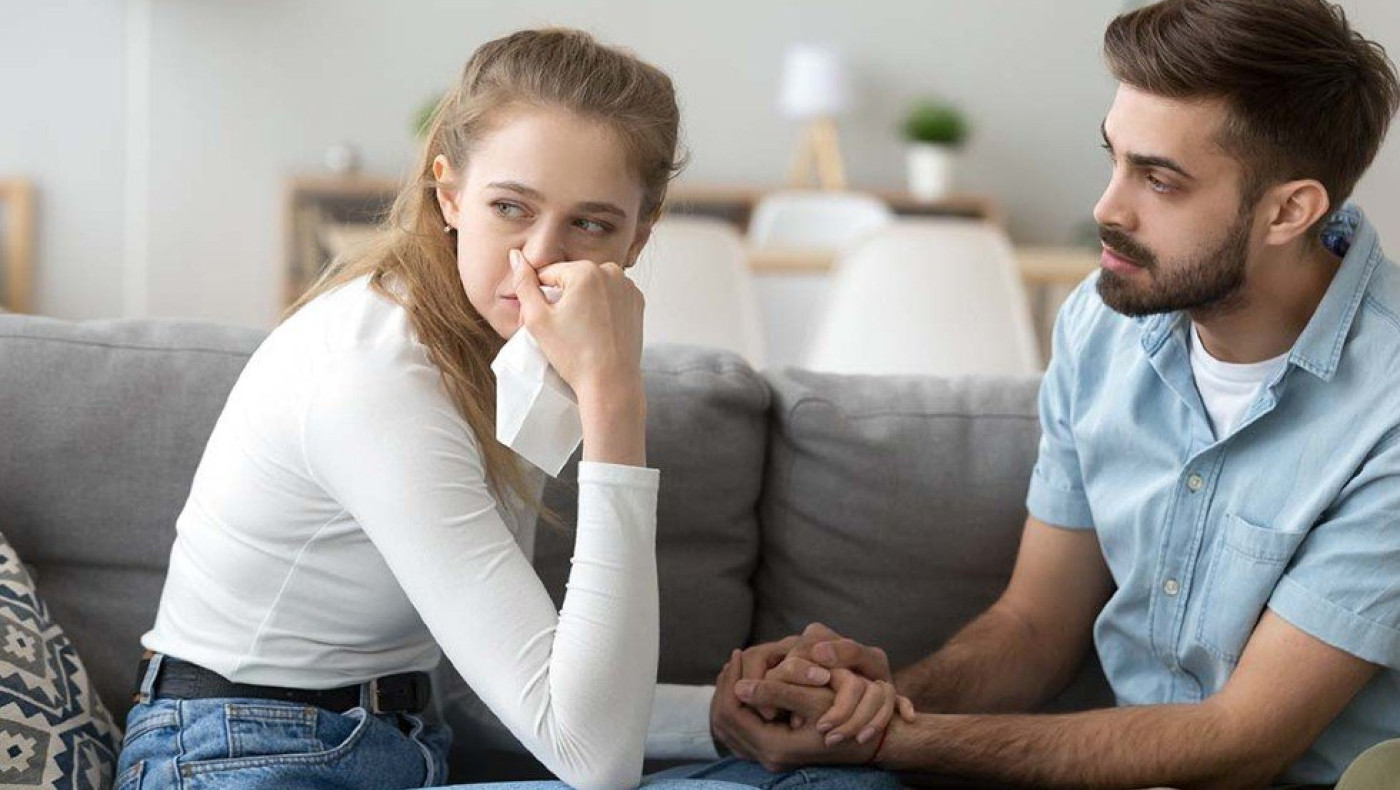 Νιώθετε αγχωμένοι; Πόσο επηρεάζει αυτό τη σχέση σας