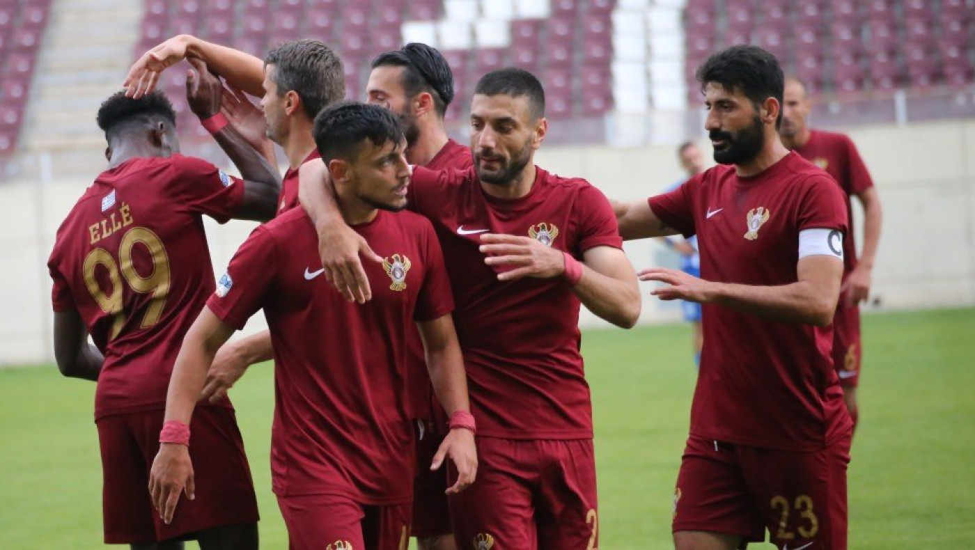 Μεγάλο διπλό για τον Απόλλωνα Πόντου στη Ρόδο