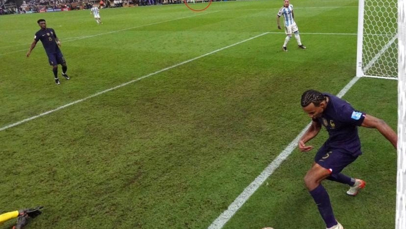 «Equipe»: Δεν έπρεπε να μετρήσει το τρίτο γκολ της Αργεντινής!