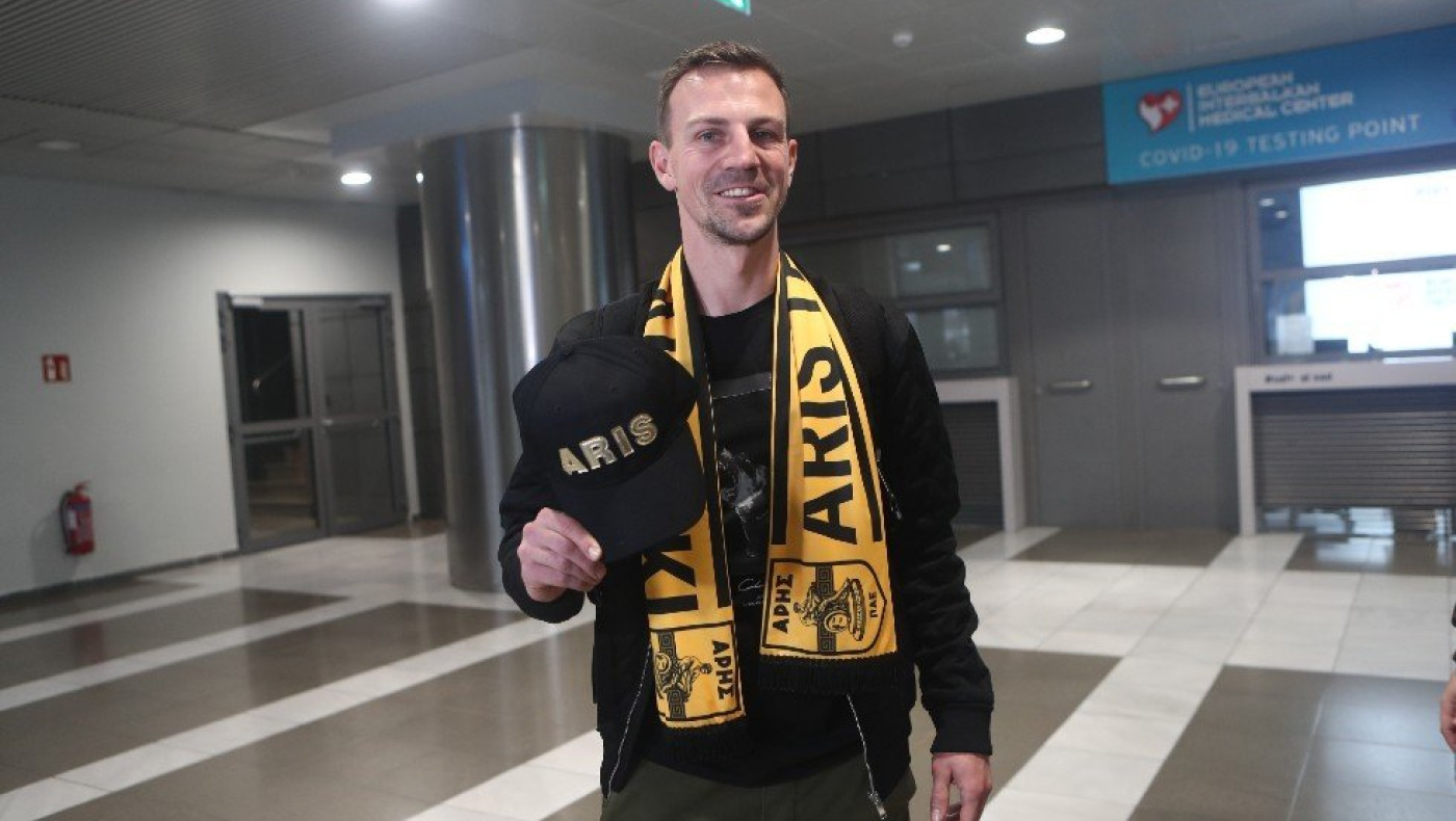 Άρης: «Πάτησε» Θεσσαλονίκη ο Βλάντιμιρ Νταρίντα - Οι πρώτες του δηλώσεις