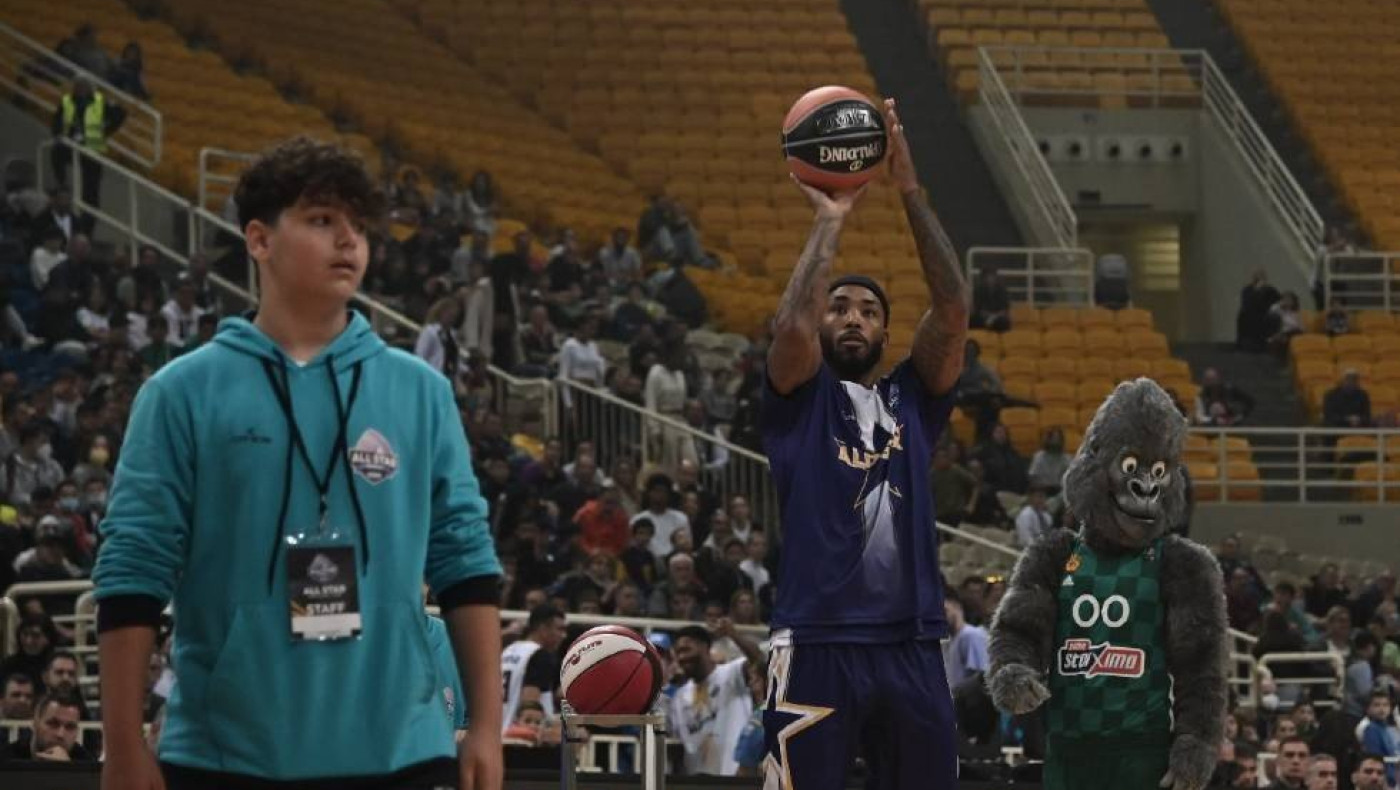 All Star Game: Ήττα για τον Χαντς του ΠΑΟΚ από τον Μάρκους Ντένμον στον διαγωνισμό τριπόντων
