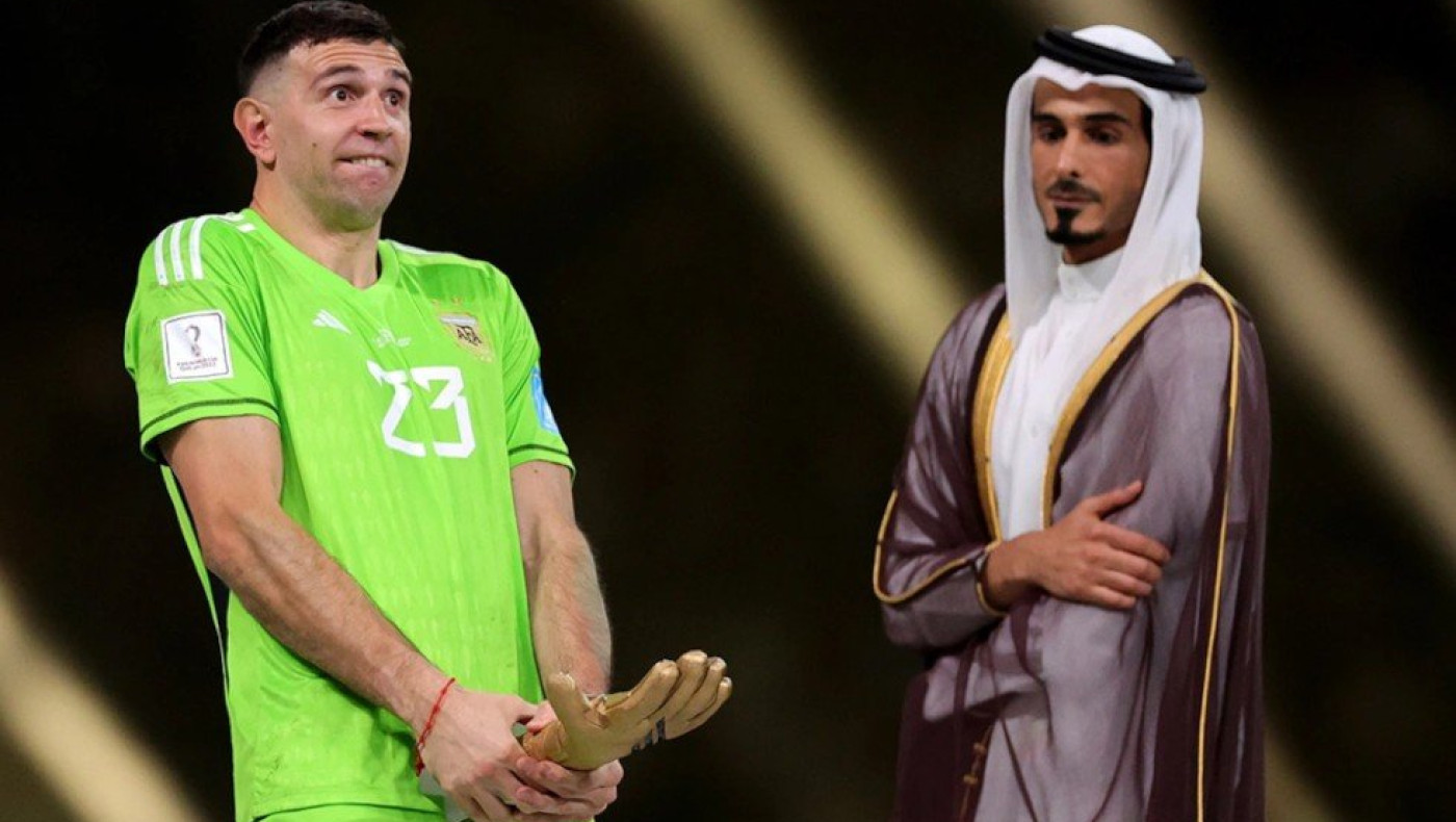 Μουντιάλ 2022: Ο Μαρτίνεζ αποκάλυψε το παρασκήνιο για την viral κίνησή του