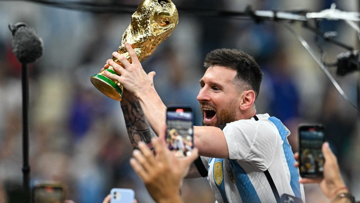 Η καριέρα του Μέσι τελείωσε όταν  σήκωσε την κούπα στο Μουντιάλ