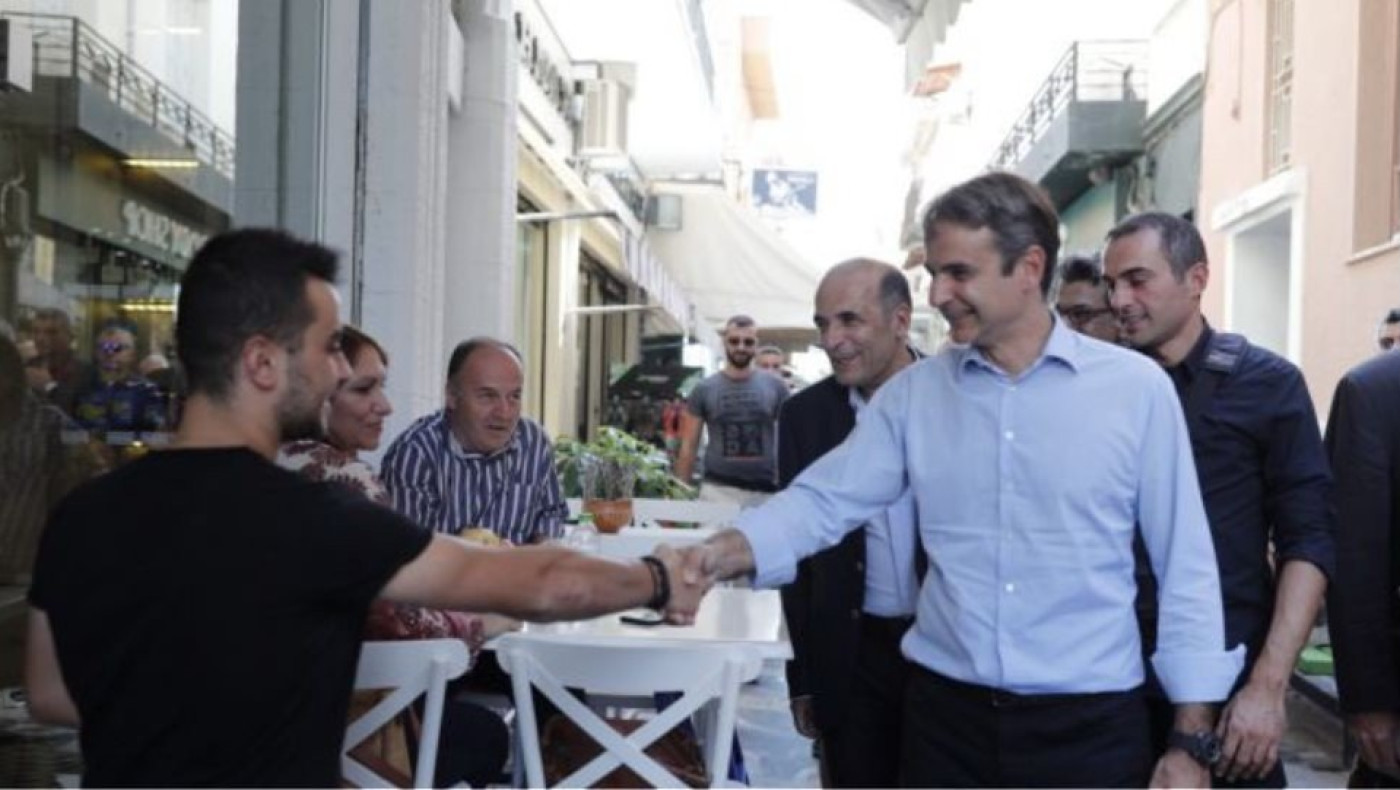 «Σαρώνει» τη Βόρεια Ελλάδα ο Κυριάκος Μητσοτάκης- Οι 4 άξονες της προεκλογικής του εκστρατείας