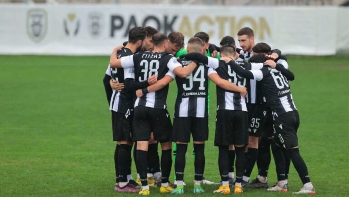 ΠΑΟΚ Β: Με Μιχαηλίδη, Σελιμάι και απουσίες στον Βόλο