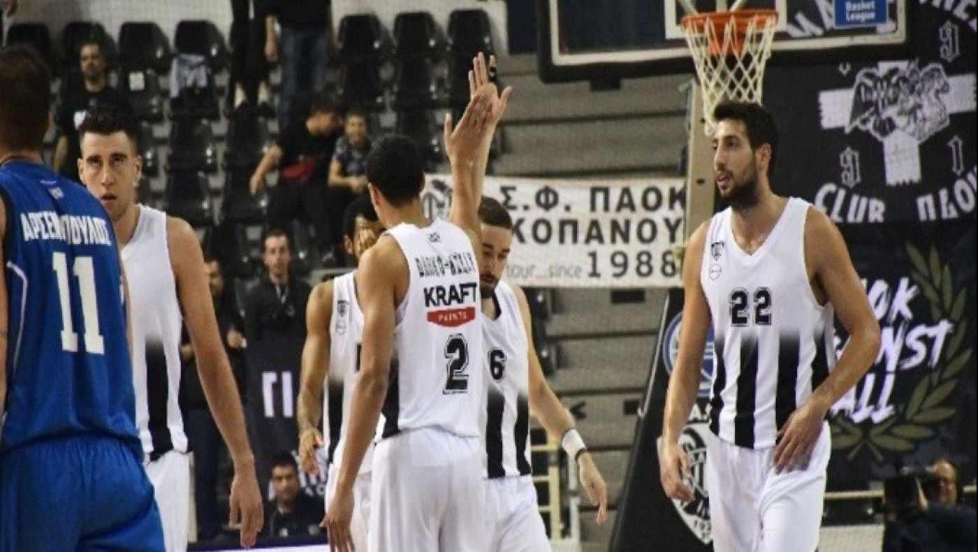Μάχη πρόκρισης με Ντιζόν για ΠΑΟΚ στο BCL