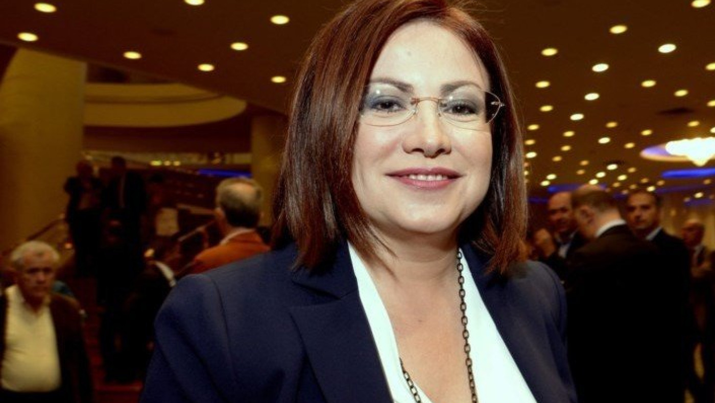 Μαρία Σπυράκη: Εμφανίστηκε σε εκδήλωση για το περιβάλλον στη Θεσσαλονίκη