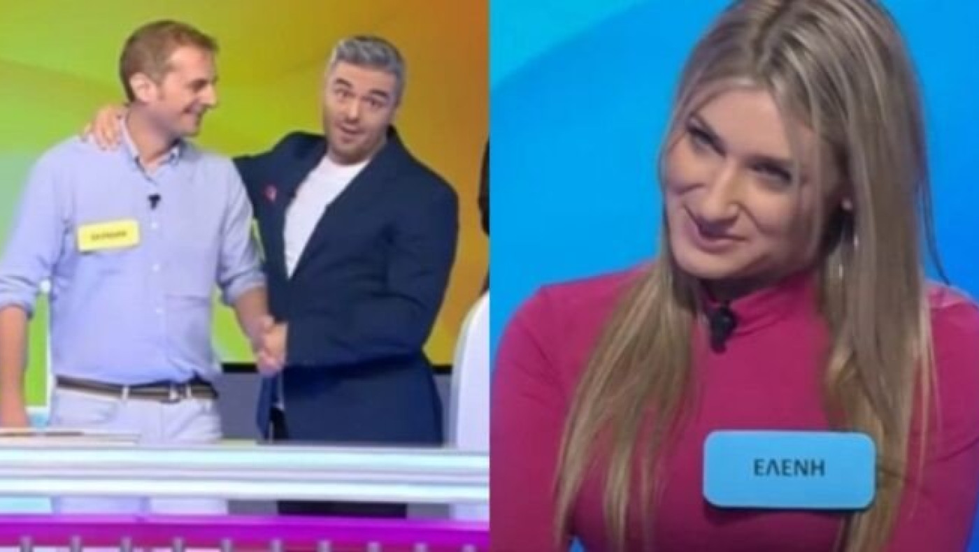 «Τροχός της Τύχης»: Παίκτης έκανε επίτηδες λάθος για να πάρει η νικήτρια 300 ευρώ!