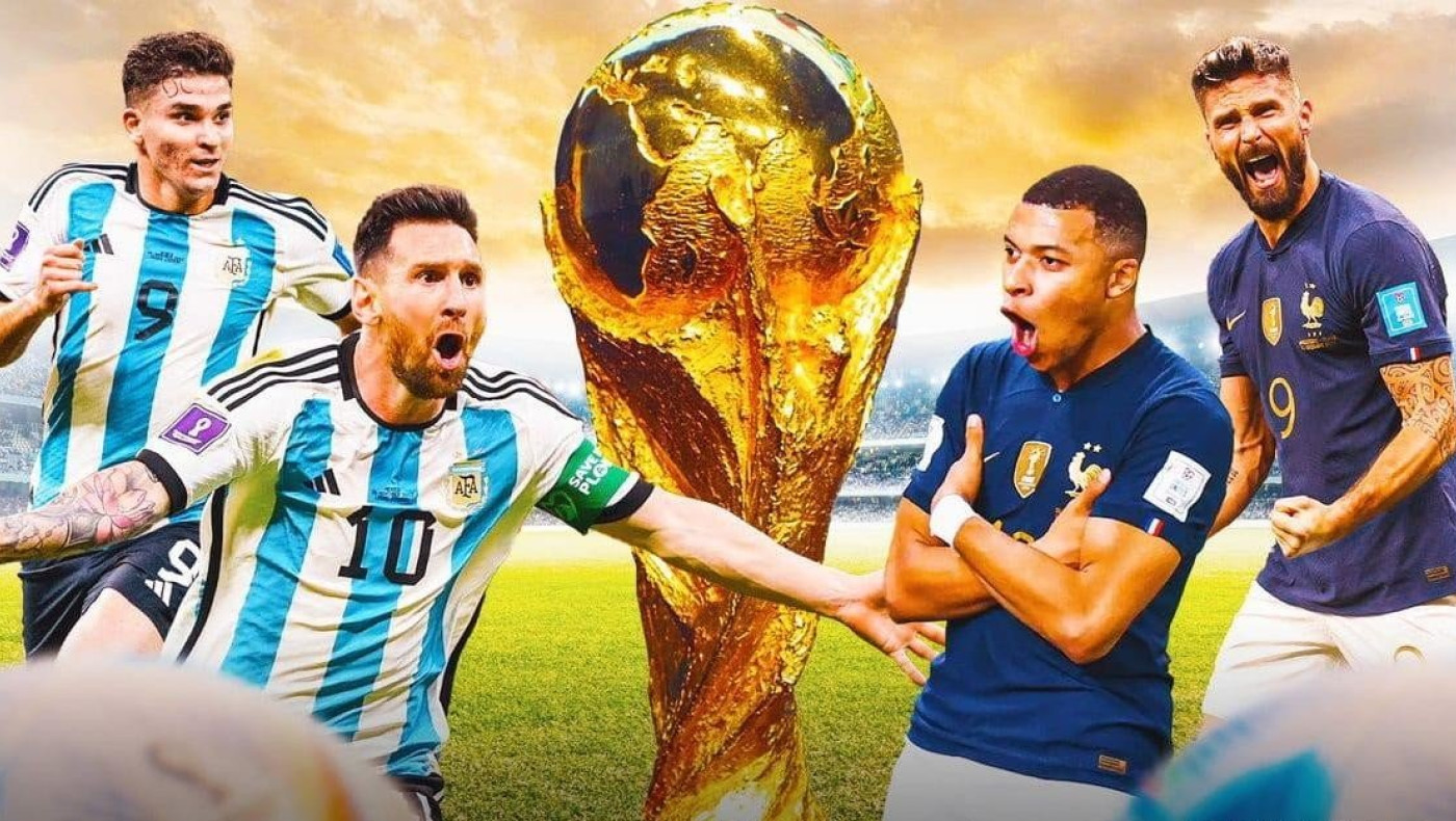 Παγκόσμιο Κύπελλο: Η στιγμή του μεγάλου τελικού έφτασε!