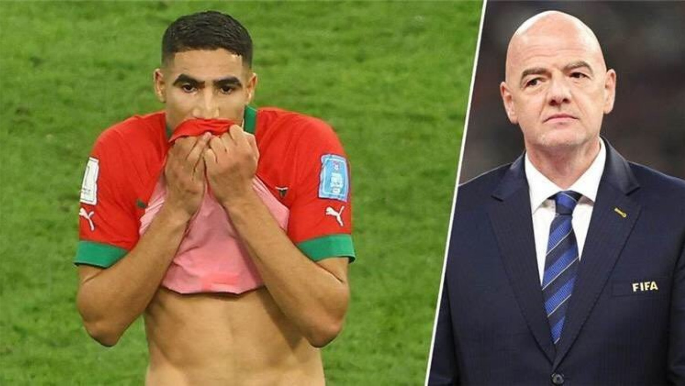 Χακίμι σε Ινφαντίνο: «Τι ακριβώς θέλεις;»