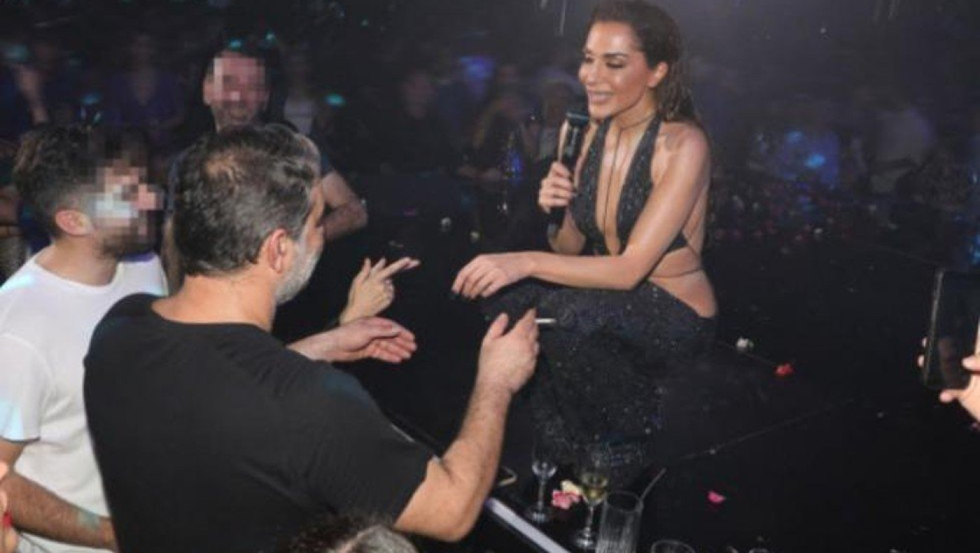 Η απάντηση του νυχτερινού κέντρου που τραγουδάει η Βανδή για το πρόστιμο στον Μπισμπίκη που κάπνιζε