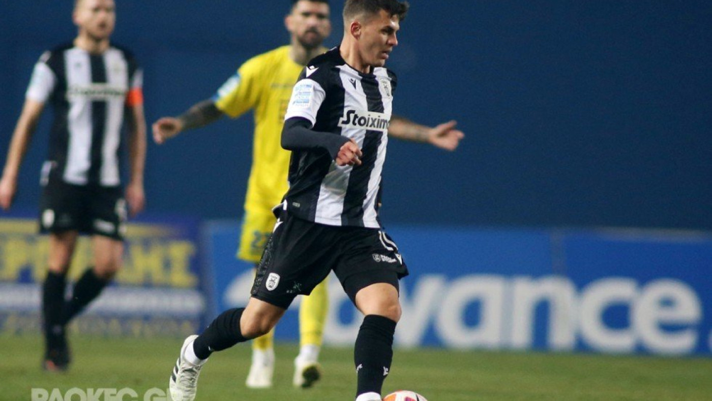 ΠΑΟΚ: Ενδεκάδα με Μουργκ και Ντάντας κόντρα στην Λαμία