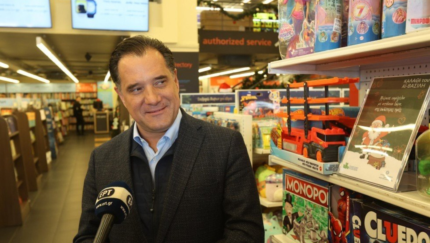 Ένταση με Γεωργιάδη στη Βαρβάκειο - «Ελάτε να τα πείτε. Μας βλέπουν στην τηλεόραση»