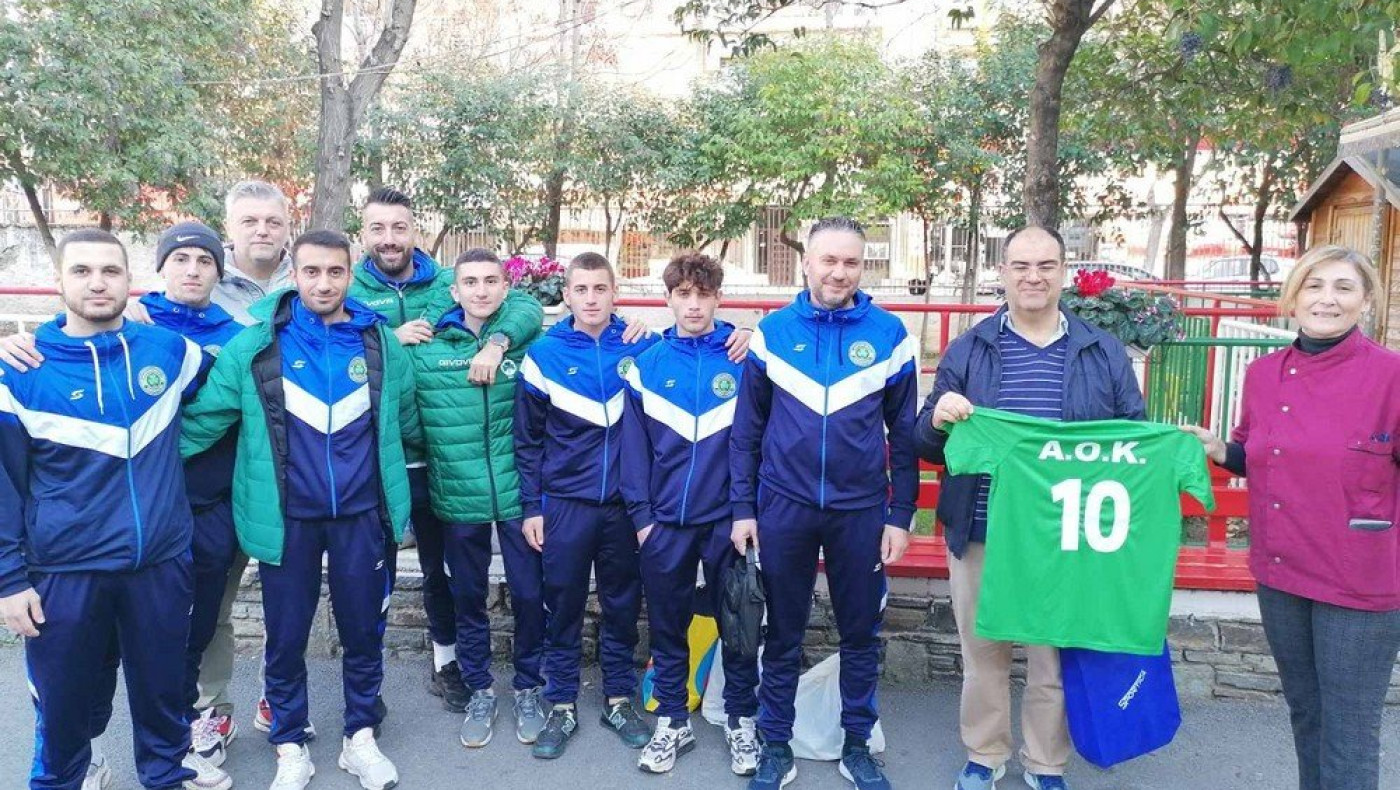 ΑΟΚ Αγίου Αθανασίου: Κοντά στους ανθρώπους που έχουν ανάγκη