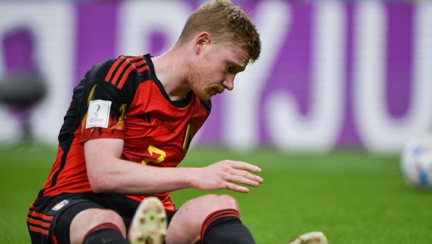 Ντε Μπρόινε: «Παίξαμε καλά μόνο στο δεύτερο ημίχρονο με την Κροατία»