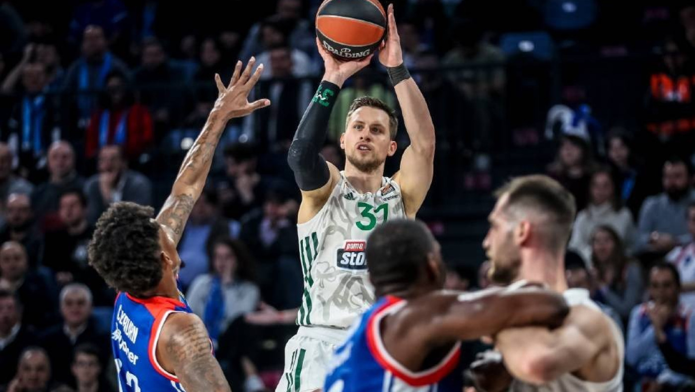 Παναθηναϊκός: Βαριά ήττα και από την Αναντολού Εφές με 88-69