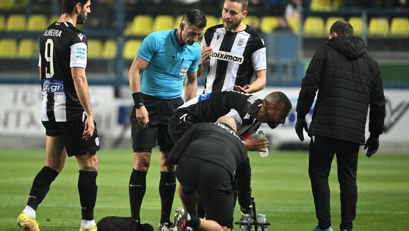 ΠΑΟΚ: Χωρίς Ελ Καντουρί στο Περιστέρι