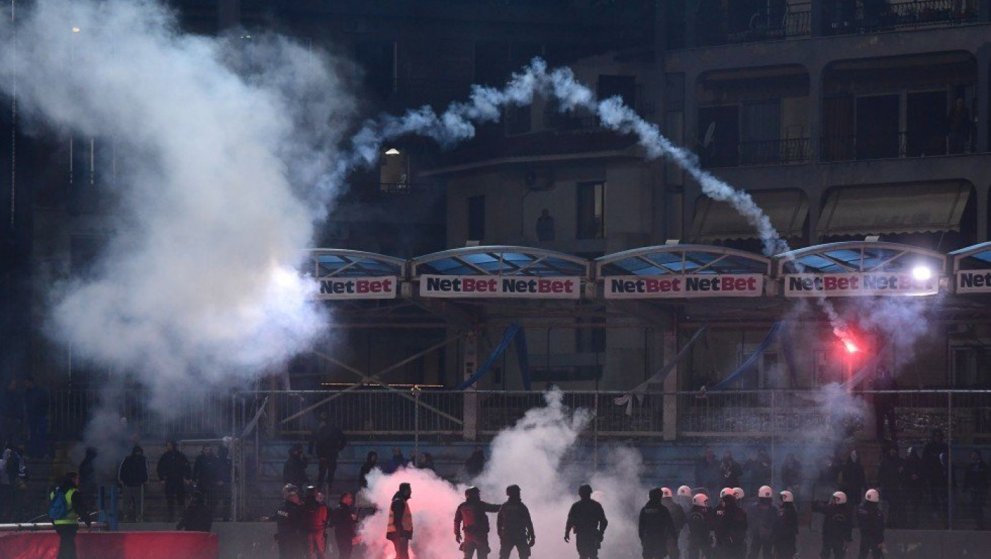 Αυτές είναι οι ποινές σε ΠΑΣ Γιάννινα και Ολυμπιακό για τα επεισόδια στους Ζωσιμάδες