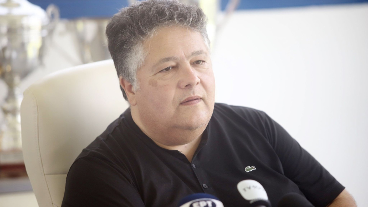 Ενωτικό μήνυμα Ευγενίου στην κοπή πίτας: «Δεν θέλω να ανησυχείτε για όσα συμβαίνουν»