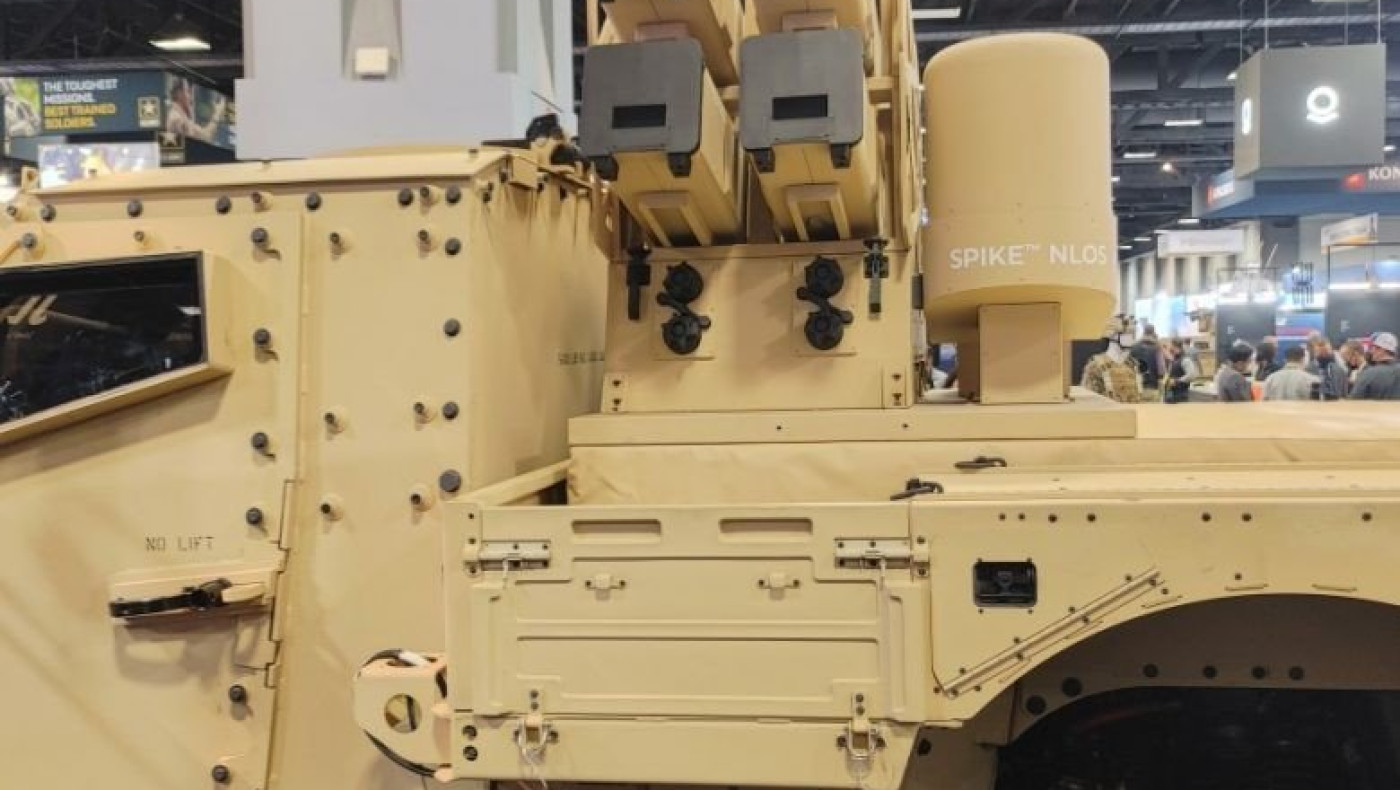 Τι σημαίνει το…πάγωμα της προμήθειας των SPIKE NLOS