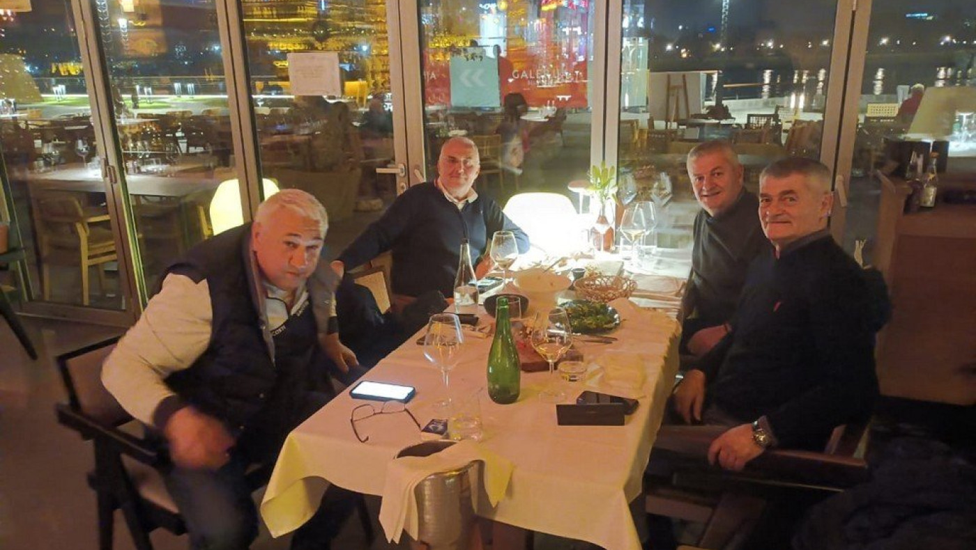 Συνάντηση με ποδοσφαιρικό ενδιαφέρον στο Βελιγράδι (pic)