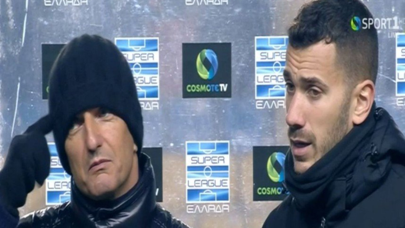 Λουτσέσκου για τις αποδοκιμασίες: «Καλέστε ένα ασθενοφόρο, μπορεί κάποιος να πέσει»