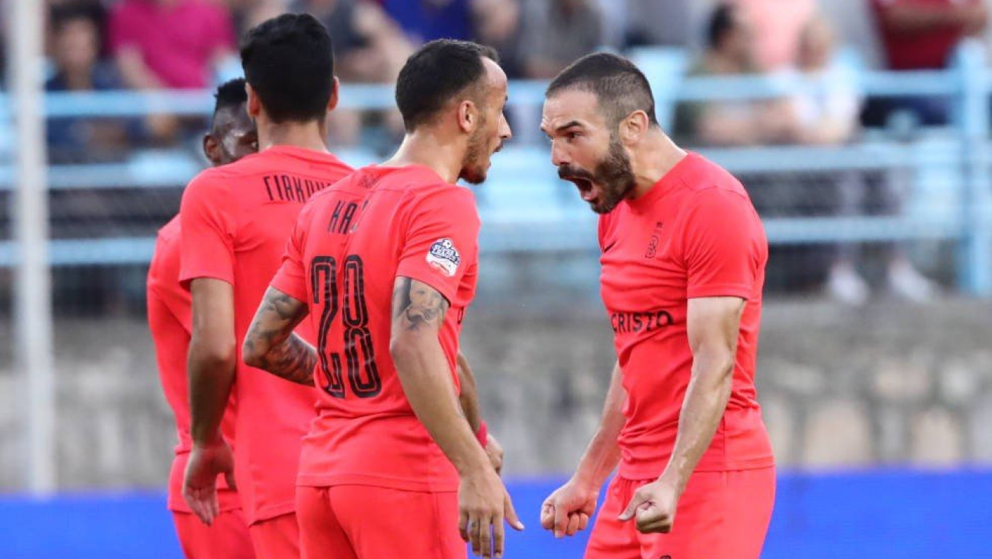 Μπουκουβάλας: «Νικήσαμε μία πολύ καλή ομάδα, ταυτίστηκα με τον Ηρακλή»