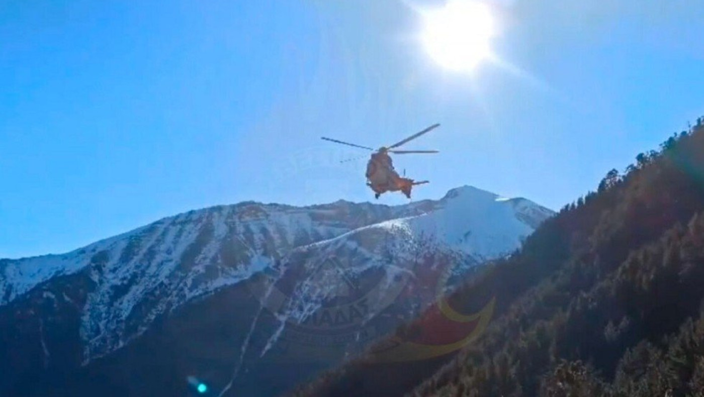 Όλυμπος: Δείτε βίντεο από την ανάσυρση του 41χρονου που βρέθηκε νεκρός