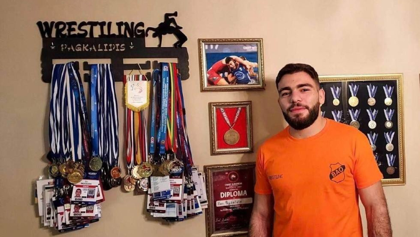 ΒΑΟ: Με τα χρώματα του Βυζαντινού ο Ηλίας Παγκαλίδης!