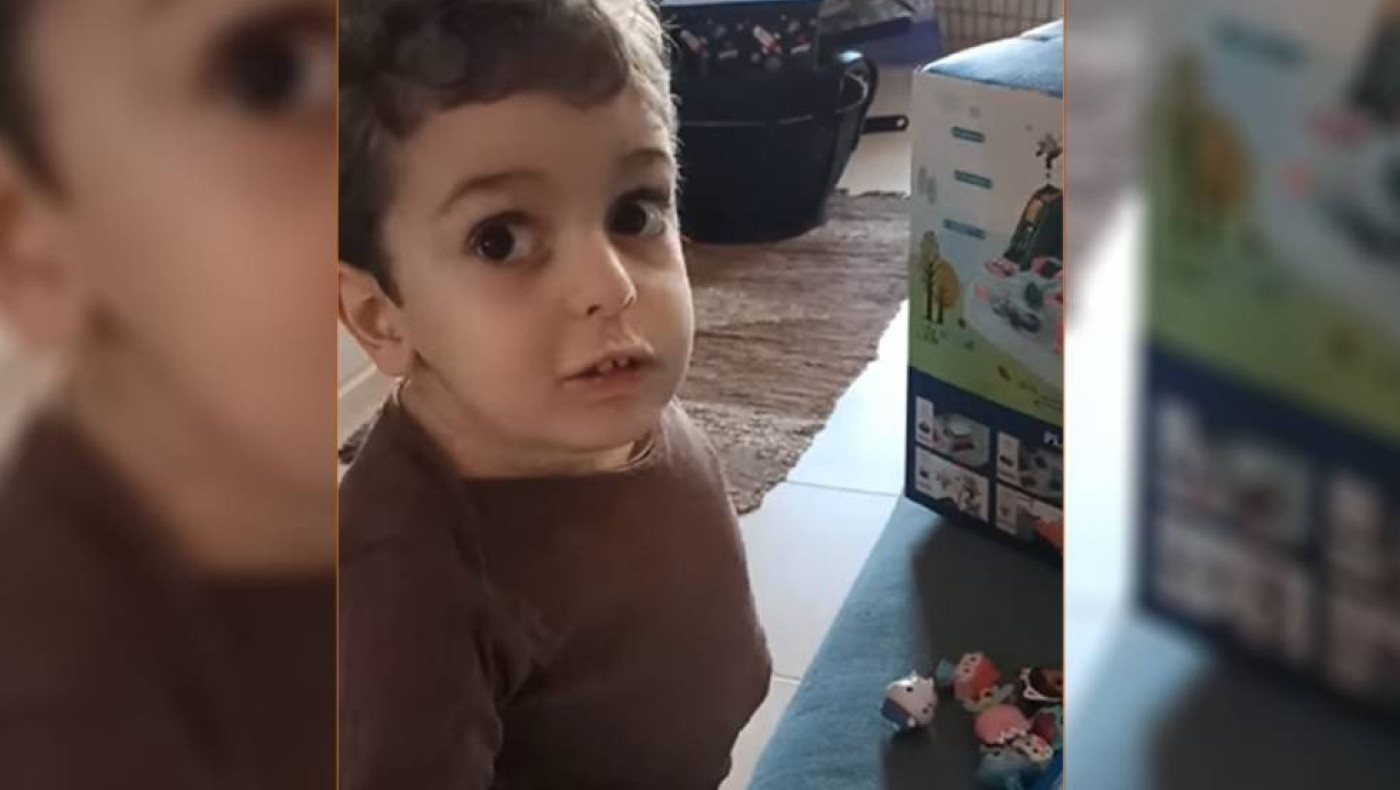 Παναγιώτης - Ραφαήλ: Ο μαχητής της ζωής εύχεται «Καλά Χριστούγεννα»