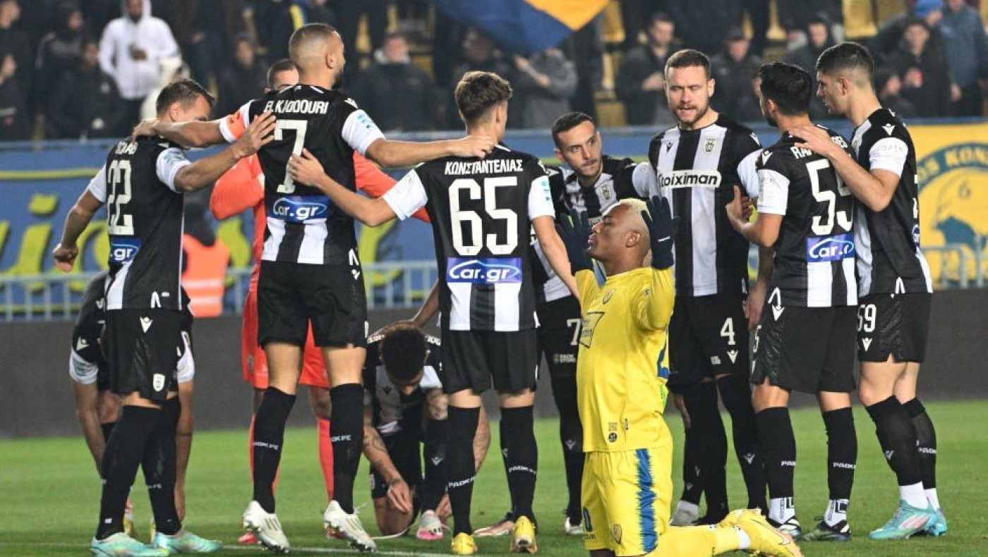 «Ντοπαρισμένος» για τη νίκη ο ΠΑΟΚ!