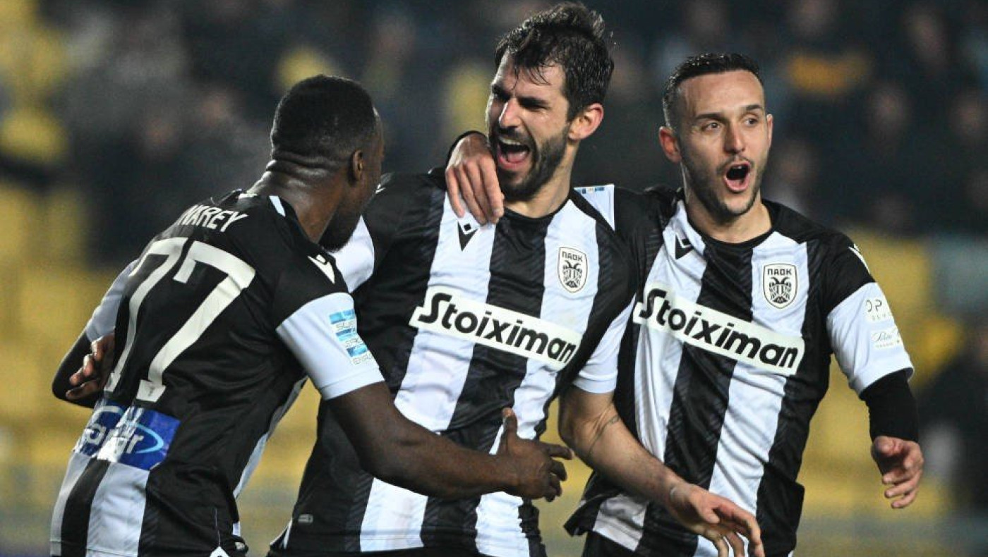 Ο ΠΑΟΚ συνέχισε το σερί νικών με καλή εμφάνιση και αξιοποίησε όπως έπρεπε τις γκέλες