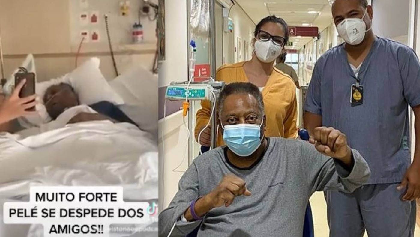 Πελέ: Αποχαιρετάει συγγενείς και φίλους σύμφωνα με την οικογένεια