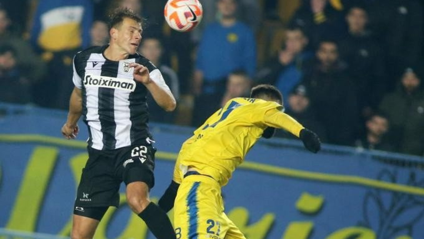 Το μήνυμα του Σβαμπ μετά τη νίκη του ΠΑΟΚ στο Αγρίνιο: «Ανταμειφθήκαμε»