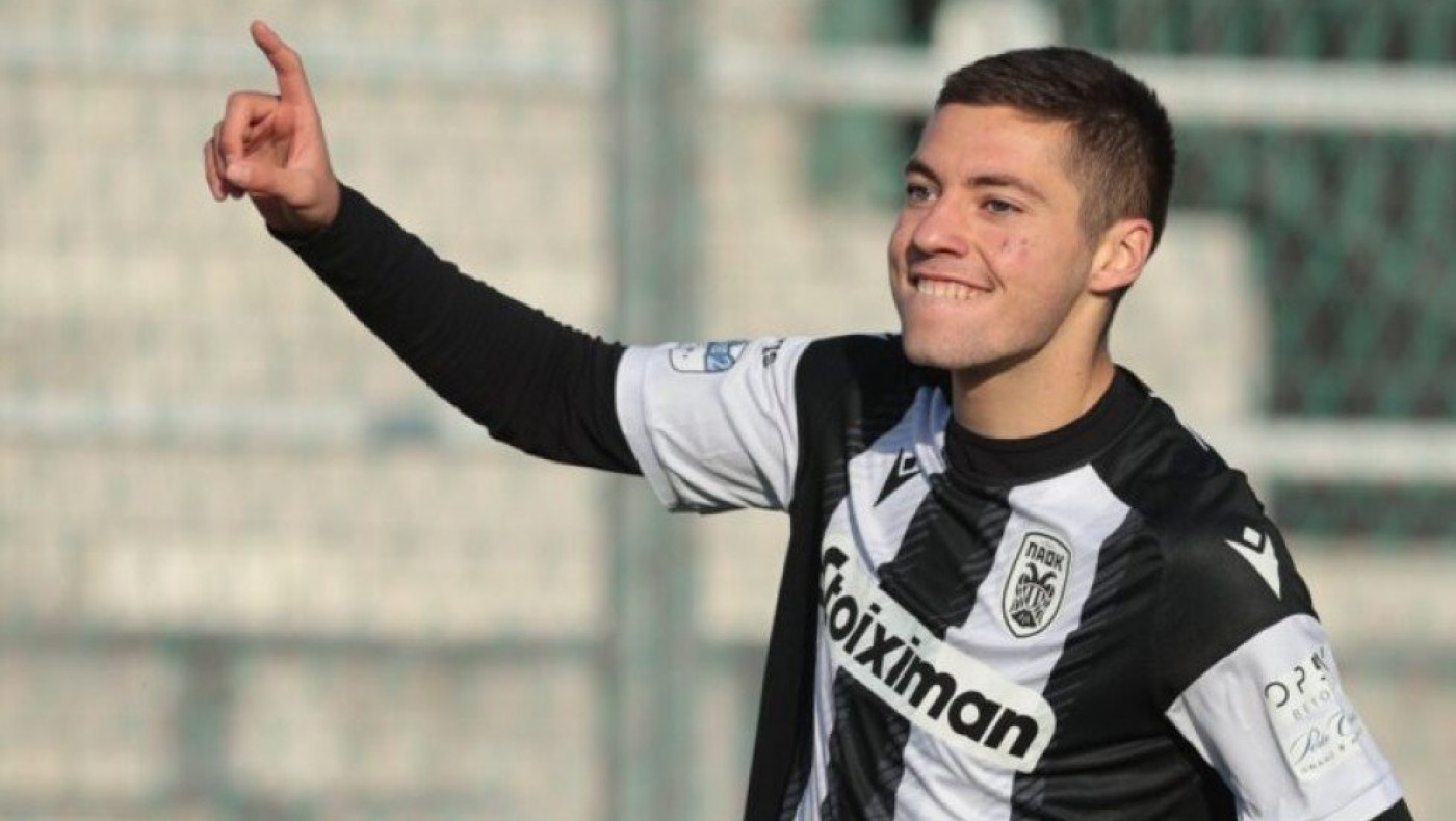 ΠΑΟΚ: Ο Τζίμας υπέγραψε μέχρι το 2025 και ΄έγινε στέλεχος της πρώτης ομάδας