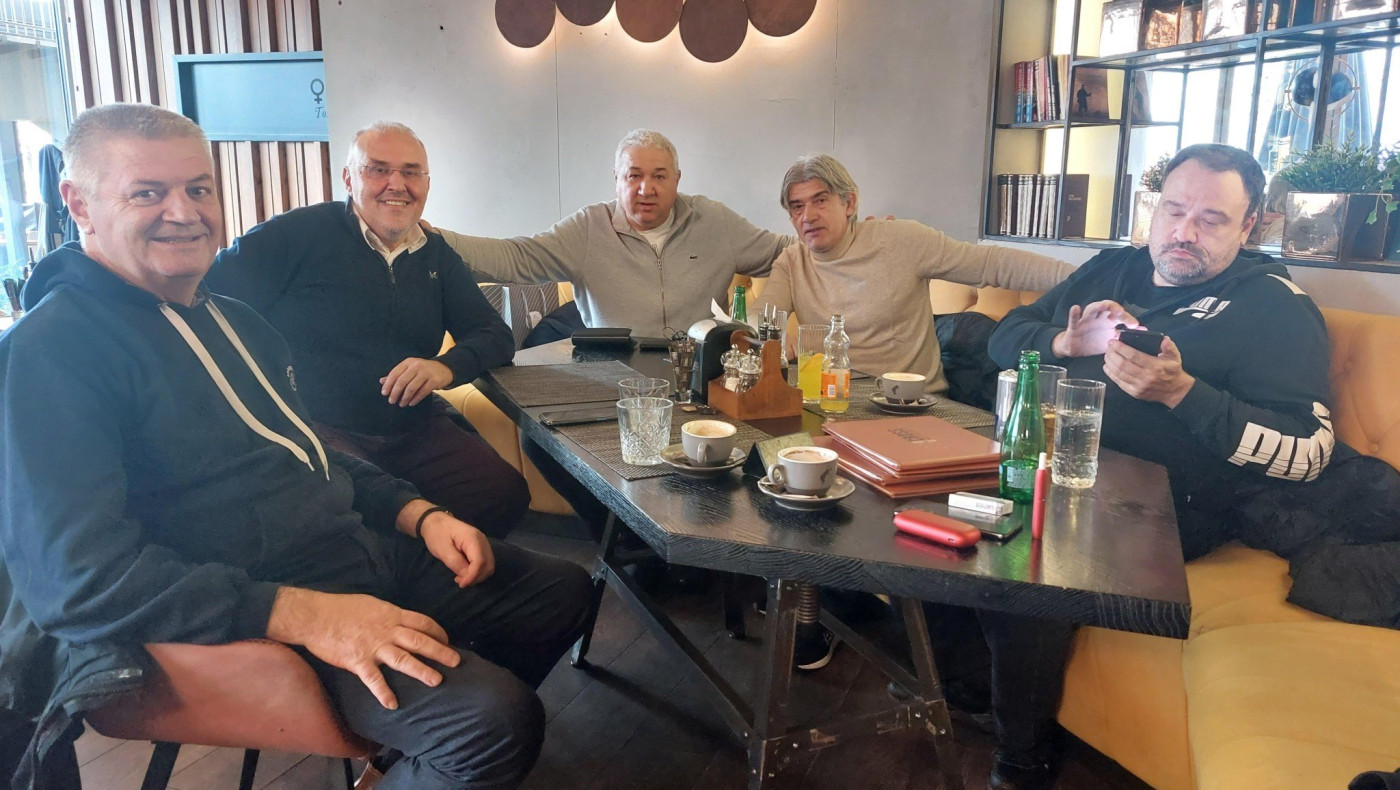 Ζόραν... Βεγγάζης (pic)