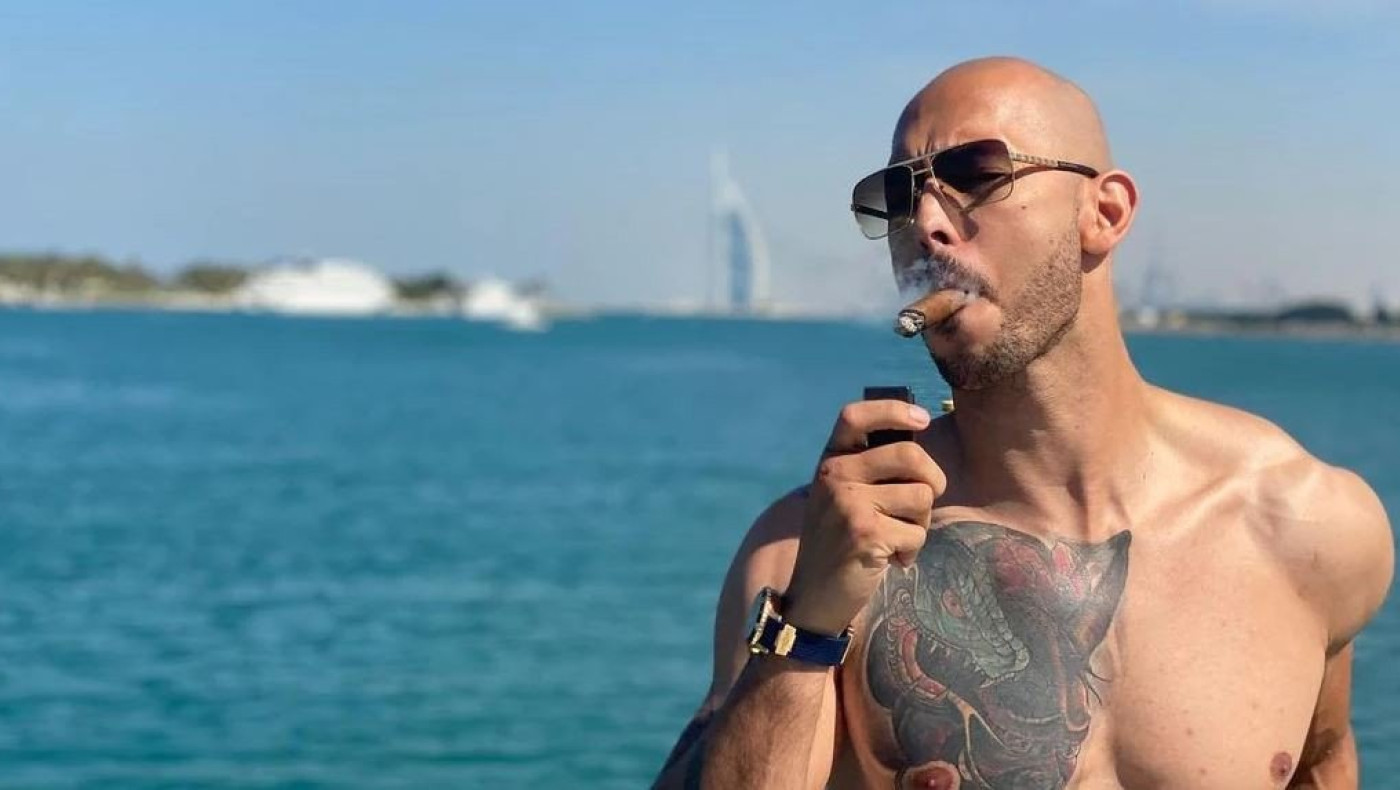 Χαμός μετά την σύλληψη του Άντριου Τέιτ: Πώς από ιχθυοπώλης έγινε... νάρκισσος τρισεκατομμυριούχος