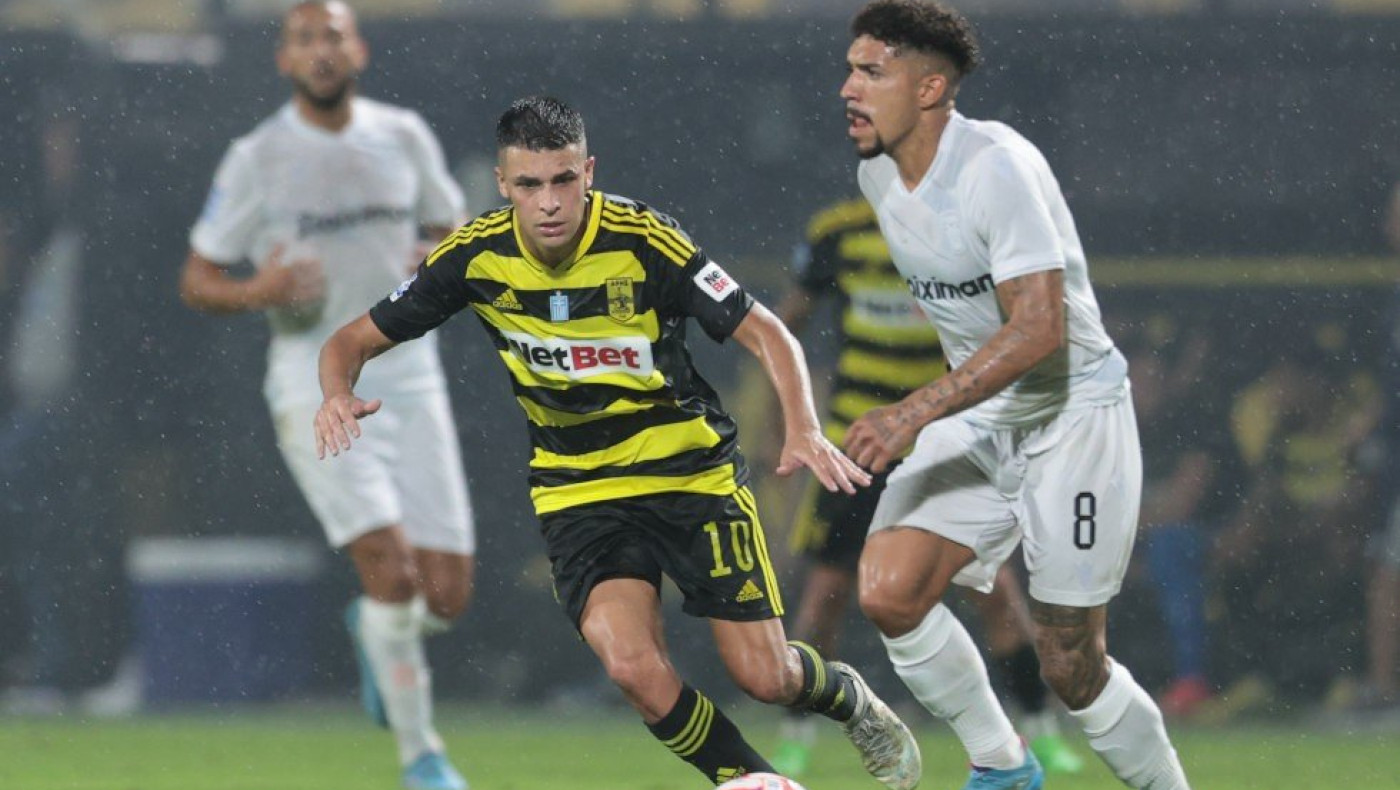 «Δεν θέλω να χάνω από τον... πελάτη μας, φοβερός ο Πασχαλάκης, θα προσπαθούσα να τον πάρω»