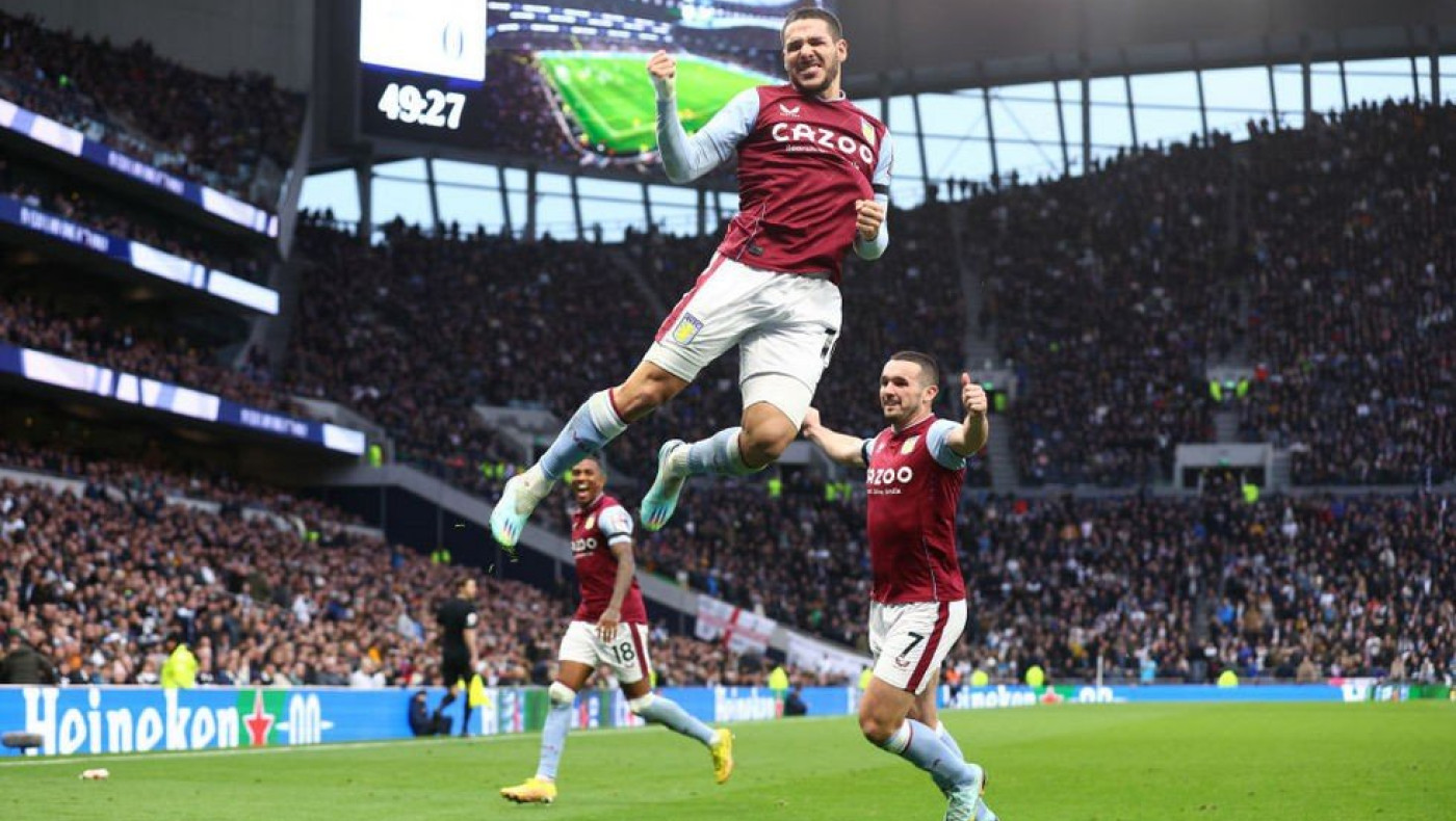 Η Αστον Βίλα πέρασε με διπλό από το Λονδίνο, 2-0 την Τότεναμ