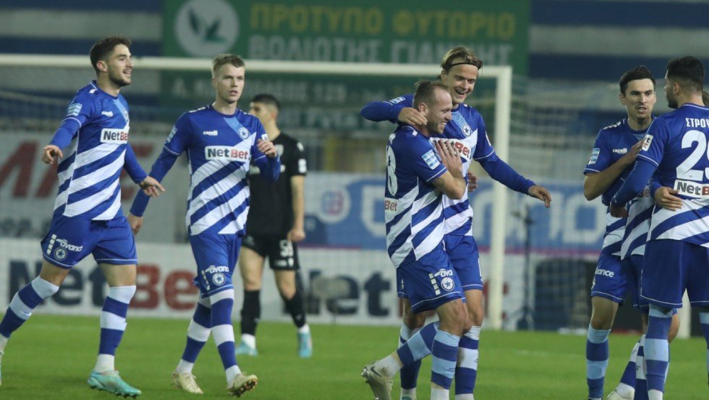 Ισοφάρισε ο Ατρόμητος τον ΠΑΟΚ με ωραία κεφαλιά του Κούεν