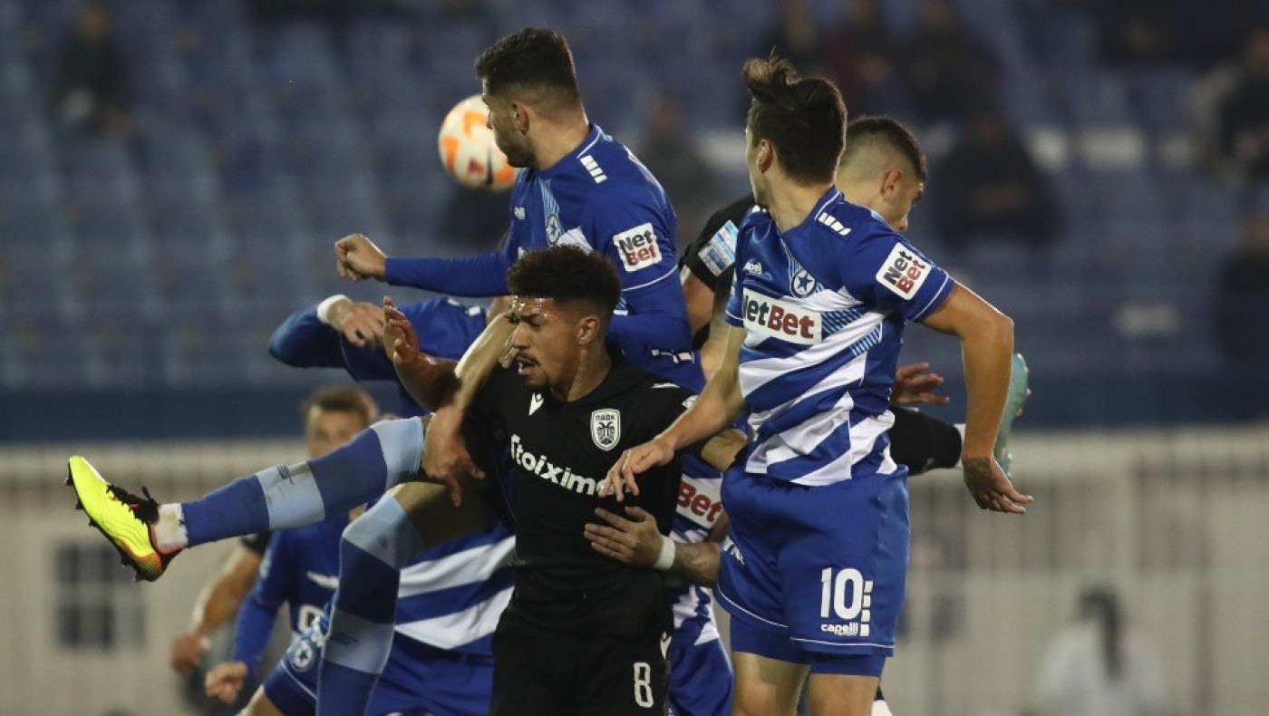 Μία άμμος... ευκαιρίες, ένα κόκκος γκολ