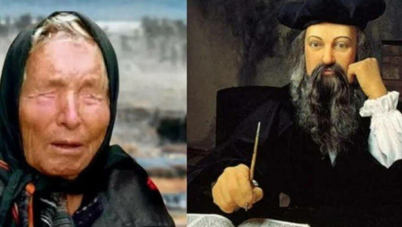 Νοστράδαμος-Μπάμπα Βάνγκα: Οι ζοφερές προβλέψεις τους για το 2023