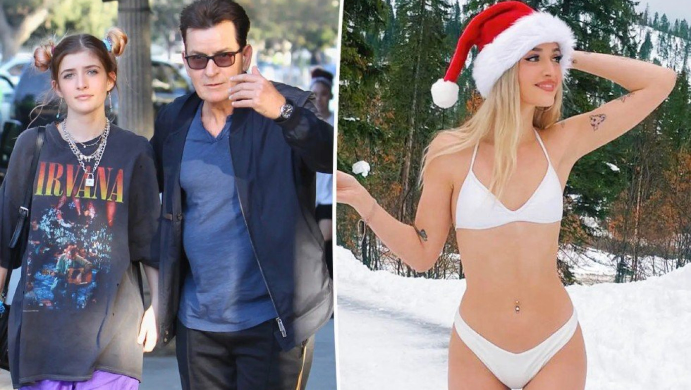 Η κόρη του Τσάρλι Σιν φόρεσε μπικίνι... και βάζει «φωτιές»