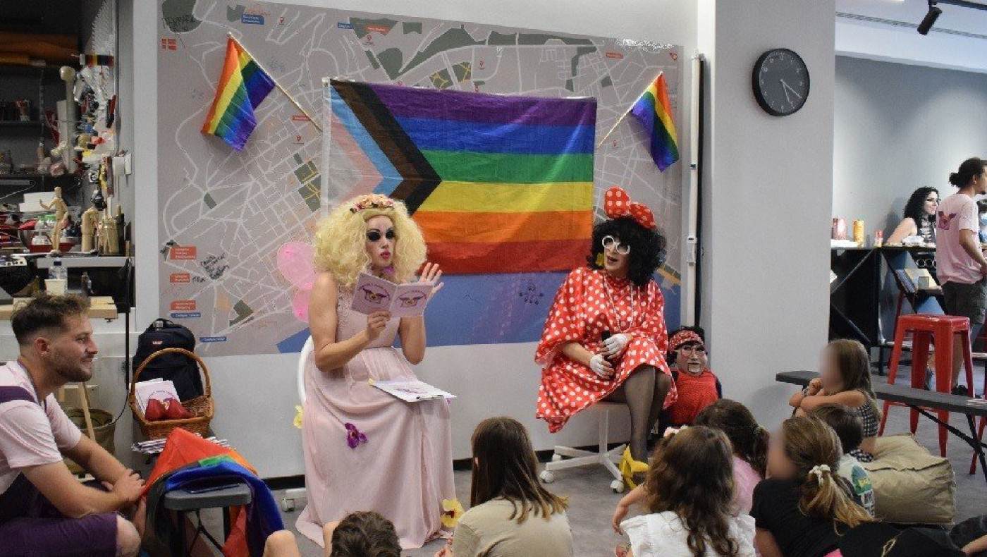 Θεσσαλονίκη: Αλλάζει τοποθεσία η εκδήλωση με την αφήγηση παραμυθιών από drag queens