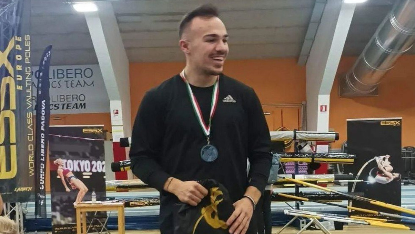 Επί κοντώ: O Ρίζος πήρε τη 2η θέση σε μίτινγκ της Πάντοβα, ατομικό ρεκόρ για την Εβίνα Παναγιώτου