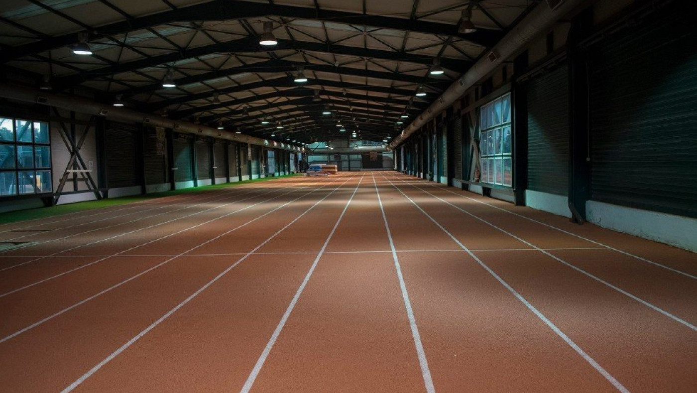 Ημερίδα κλειστού στίβου στο κλειστό «Τασούλα Κελεσίδου» στη Θεσσαλονίκη