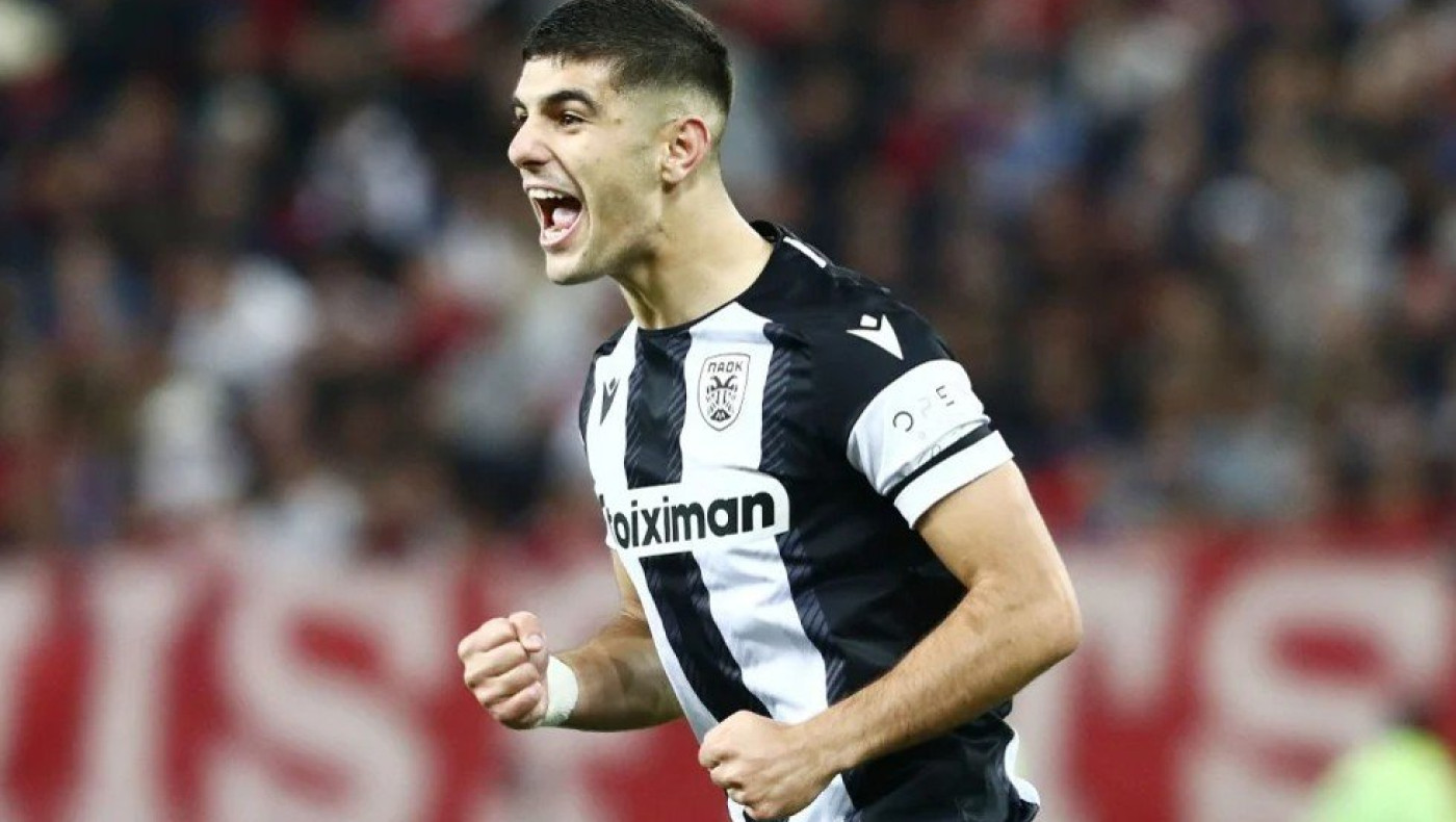 ΠΑΟΚ: Ευχάριστα για Κουλιεράκη, ατομικό ο Τάισον