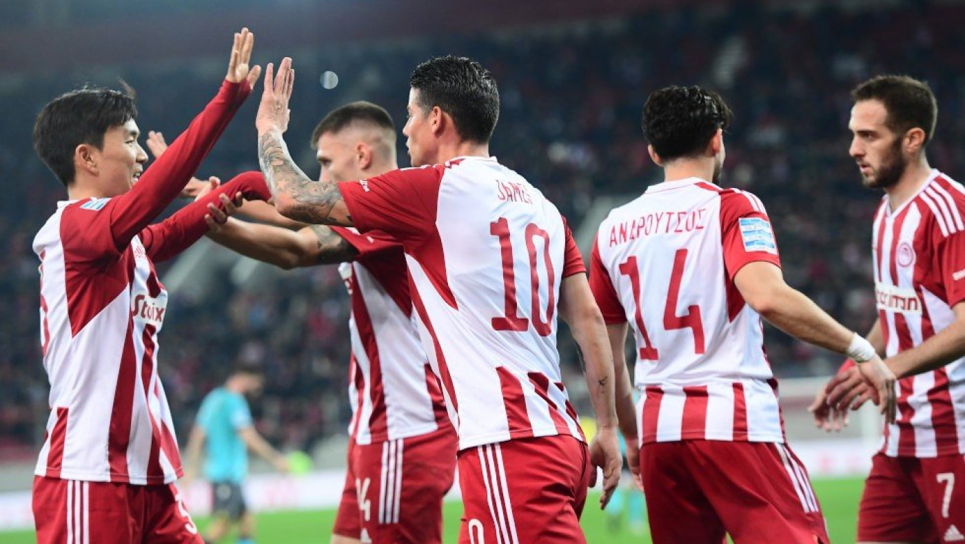 Ο Ολυμπιακός επέστρεψε στις νίκες με πεντάρα επί του Αστέρα
